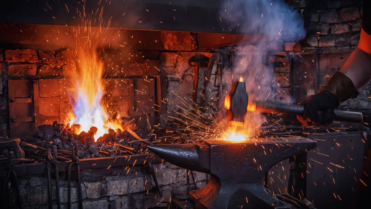 Into The Forge